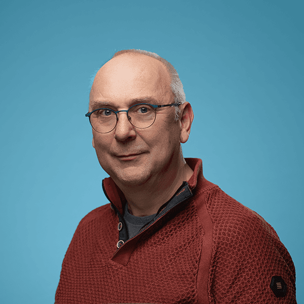 Portret van Freek van Keulen